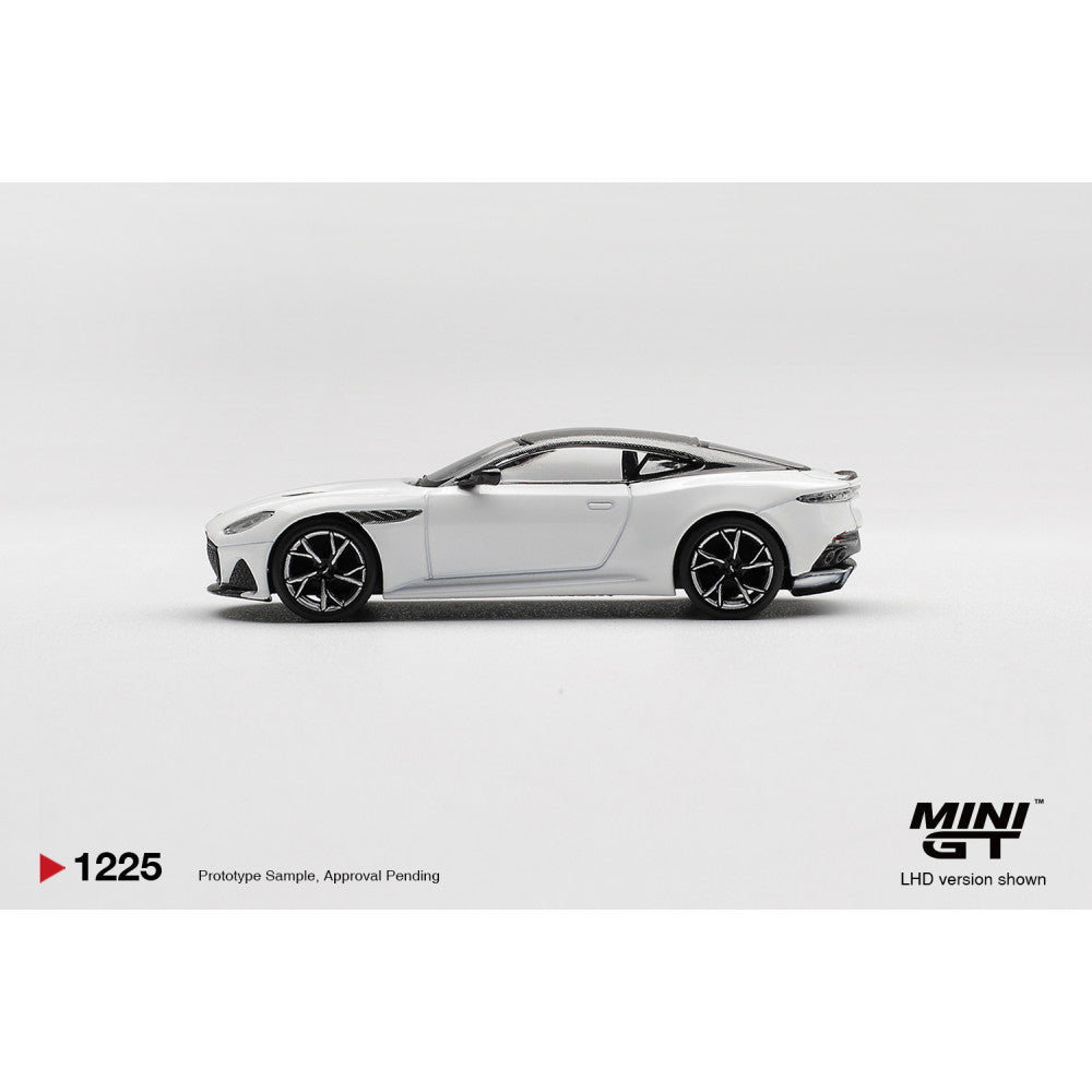 Mini GT 1/64 #1225 Aston Martin DBS White