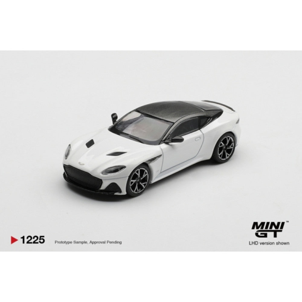 Mini GT 1/64 #1225 Aston Martin DBS White
