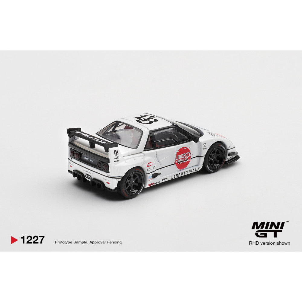 Mini GT 1/64 #1227 MAZDA AZ-1 LIBERTY WALK LB40 LB-HINOMARU