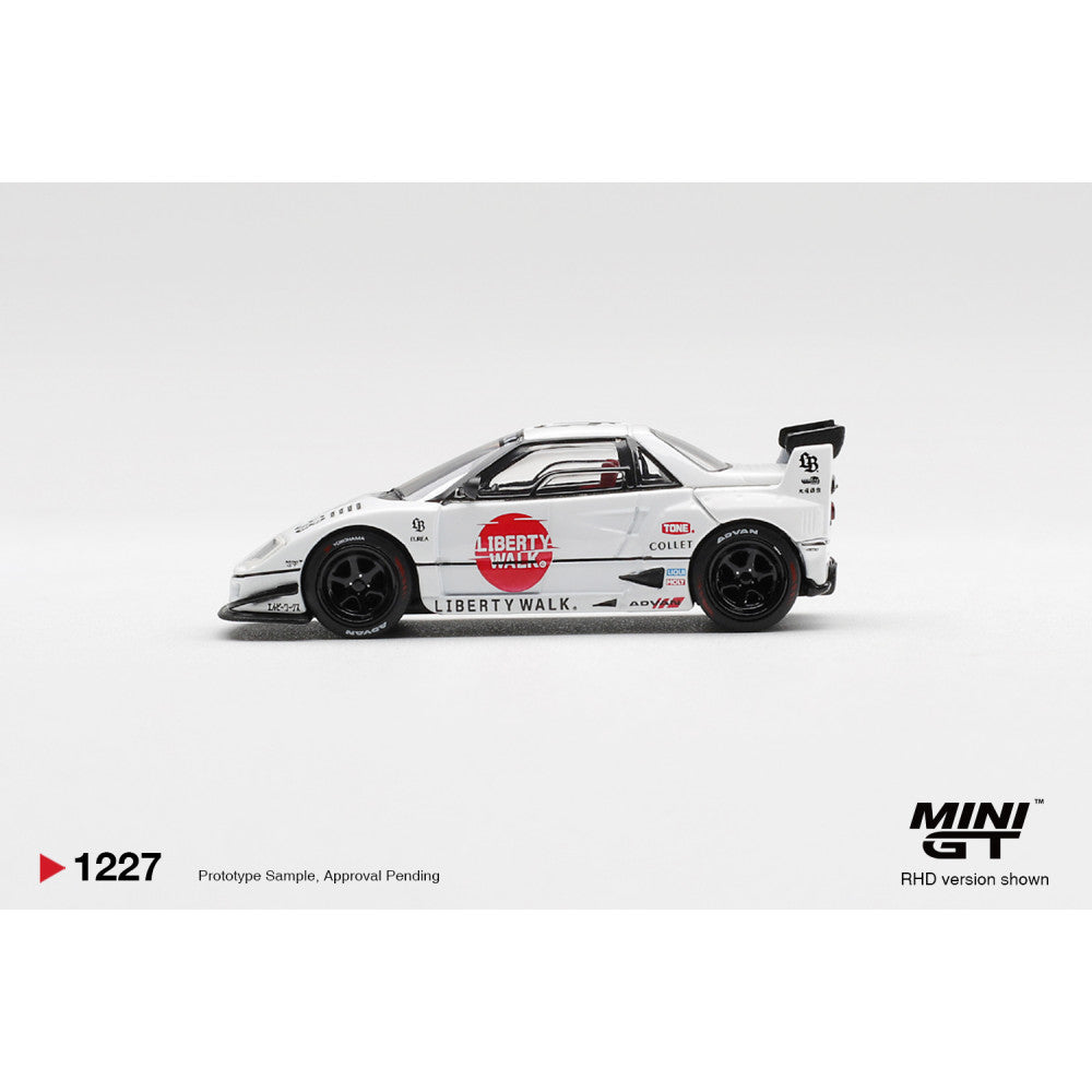 Mini GT 1/64 #1227 MAZDA AZ-1 LIBERTY WALK LB40 LB-HINOMARU