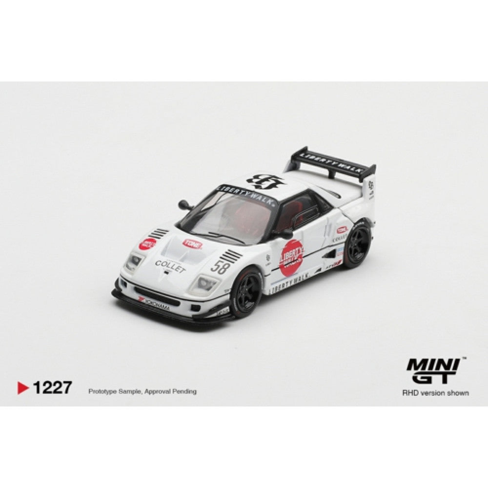 Mini GT 1/64 #1227 MAZDA AZ-1 LIBERTY WALK LB40 LB-HINOMARU