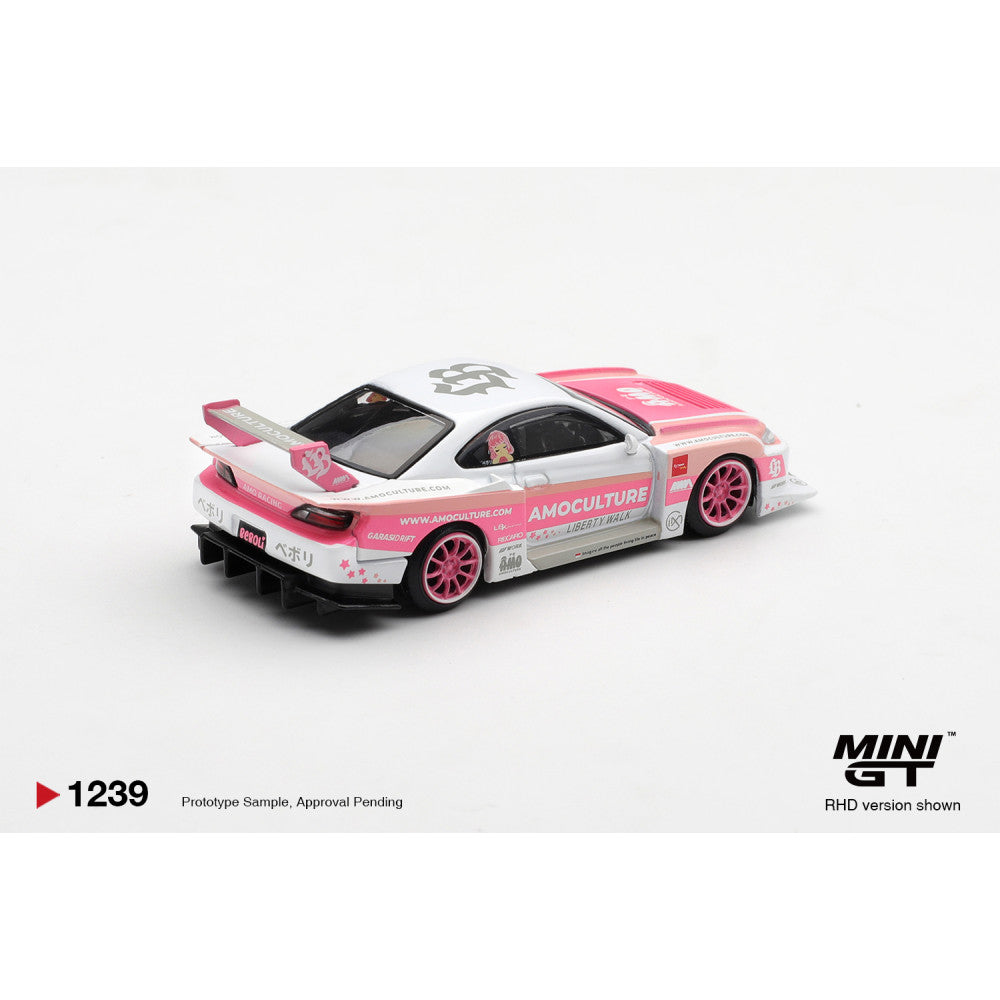 Mini GT 1/64 #1239 Nissan Silvia S15 LB Super Silhouette