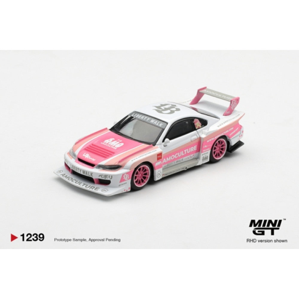 Mini GT 1/64 #1239 Nissan Silvia S15 LB Super Silhouette