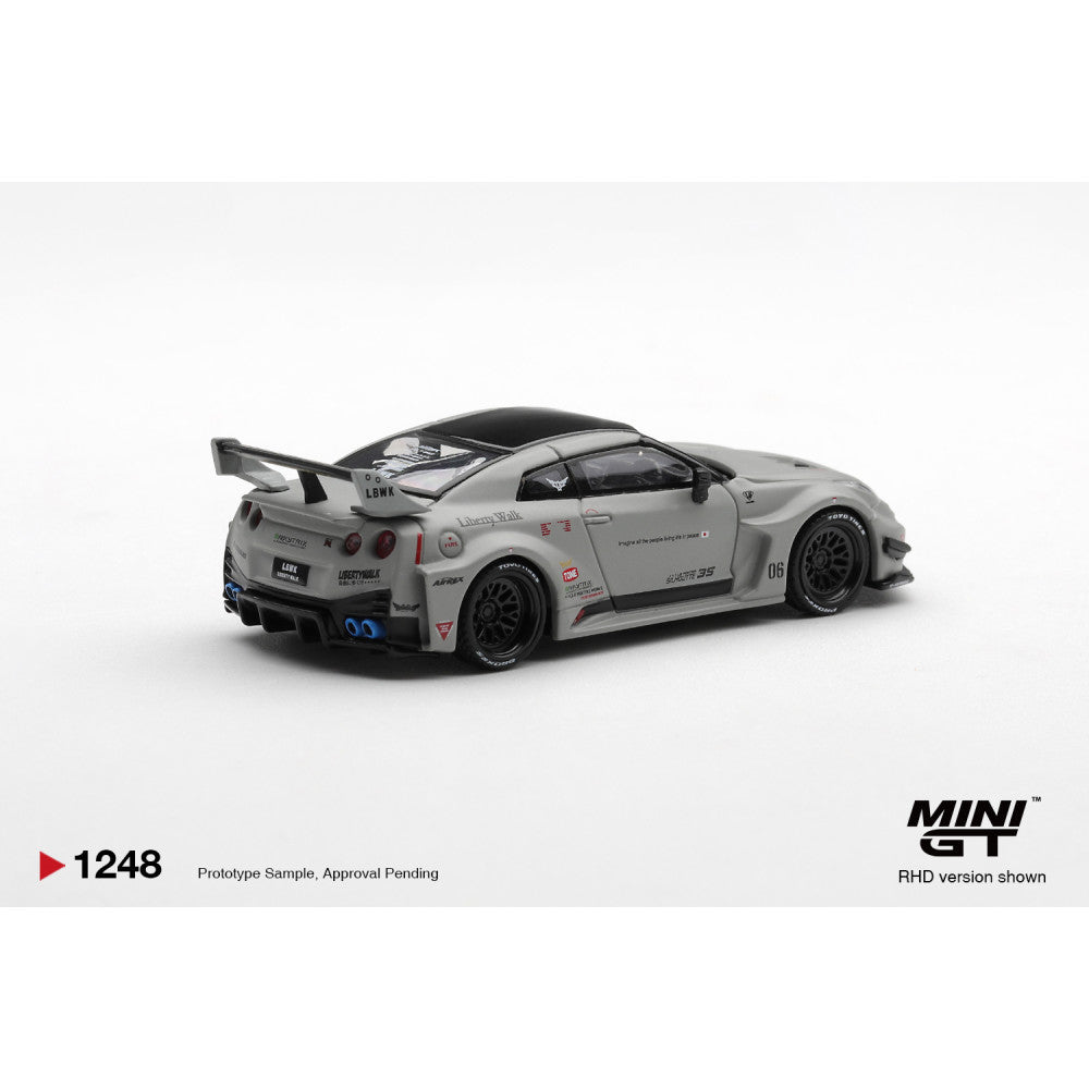 Mini GT 1/64 #1248 Nissan LB Silhouette Works GT 35GTR V1