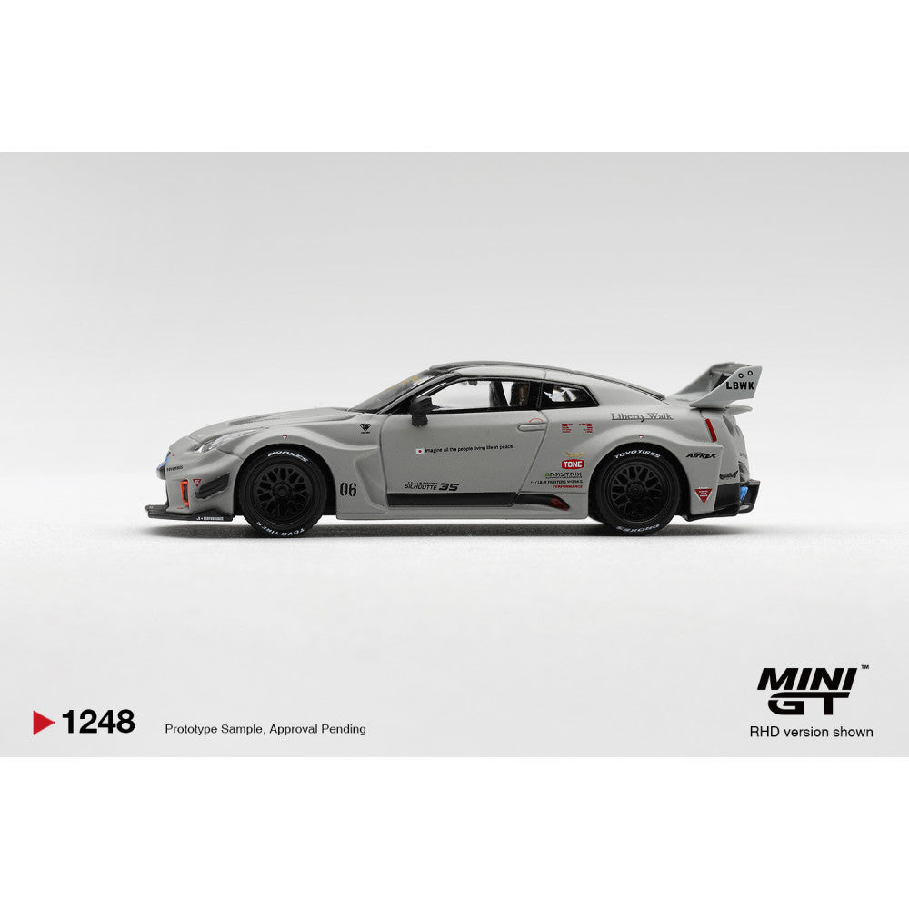 Mini GT 1/64 #1248 Nissan LB Silhouette Works GT 35GTR V1