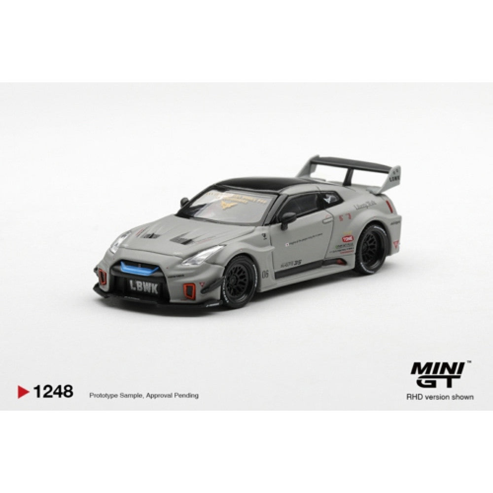 Mini GT 1/64 #1248 Nissan LB Silhouette Works GT 35GTR V1