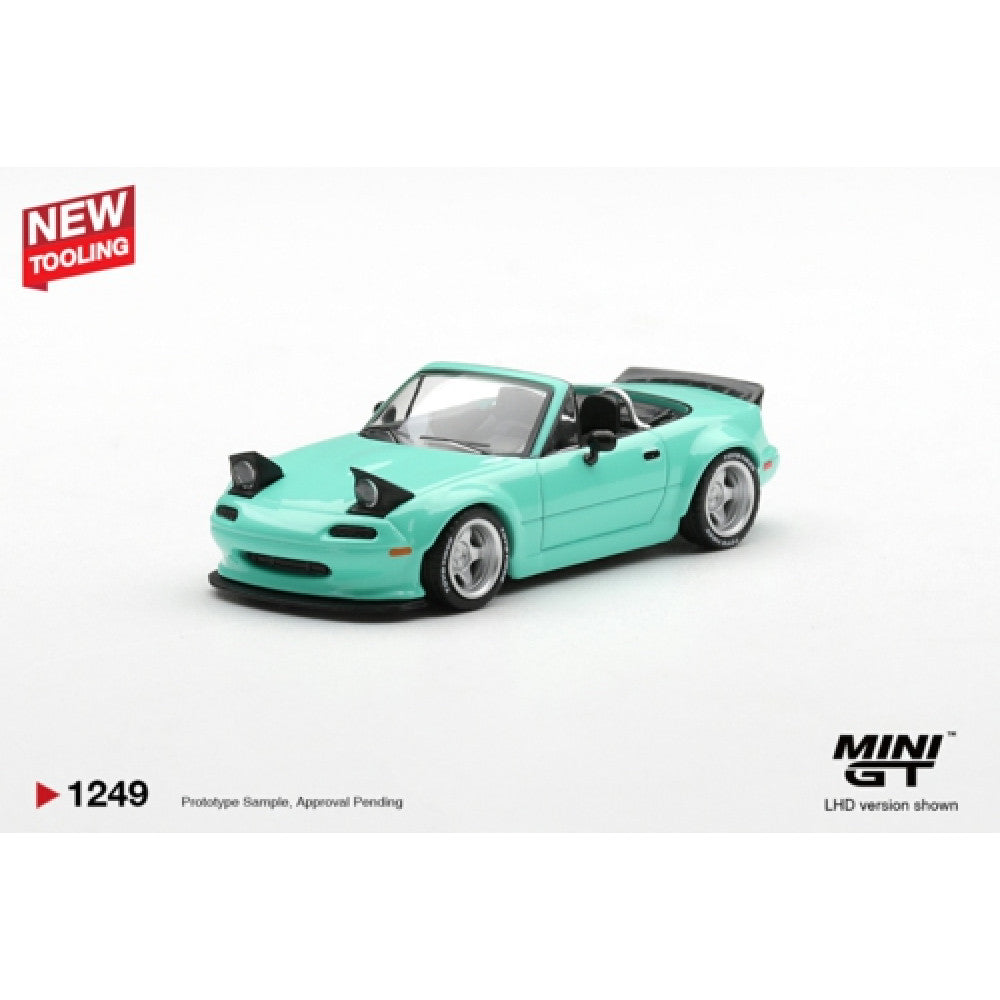 Mini GT 1/64 #1249 Mazda MX5 Pandem