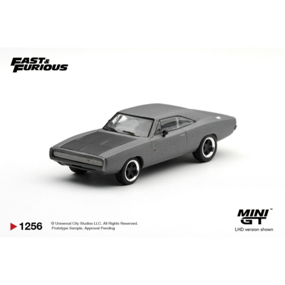 (PRE-ORDER) Mini GT 1/64 #1256 Dodge Charger Dominic Toretto Fast & Furious