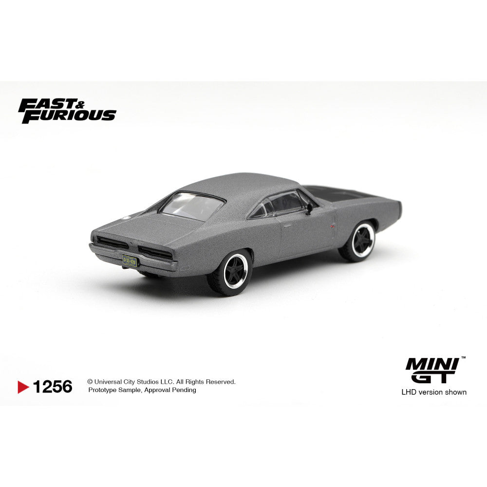 (PRE-ORDER) Mini GT 1/64 #1256 Dodge Charger Dominic Toretto Fast & Furious