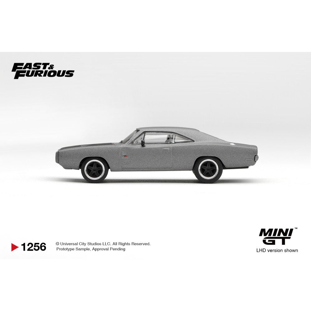 (PRE-ORDER) Mini GT 1/64 #1256 Dodge Charger Dominic Toretto Fast & Furious