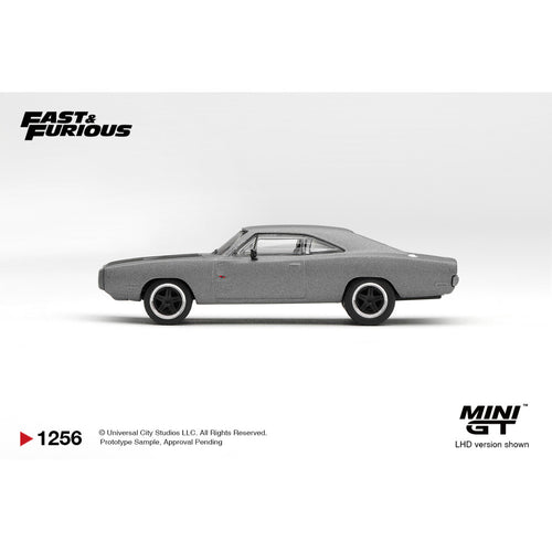 (PRE-ORDER) Mini GT 1/64 #1256 Dodge Charger Dominic Toretto Fast & Furious