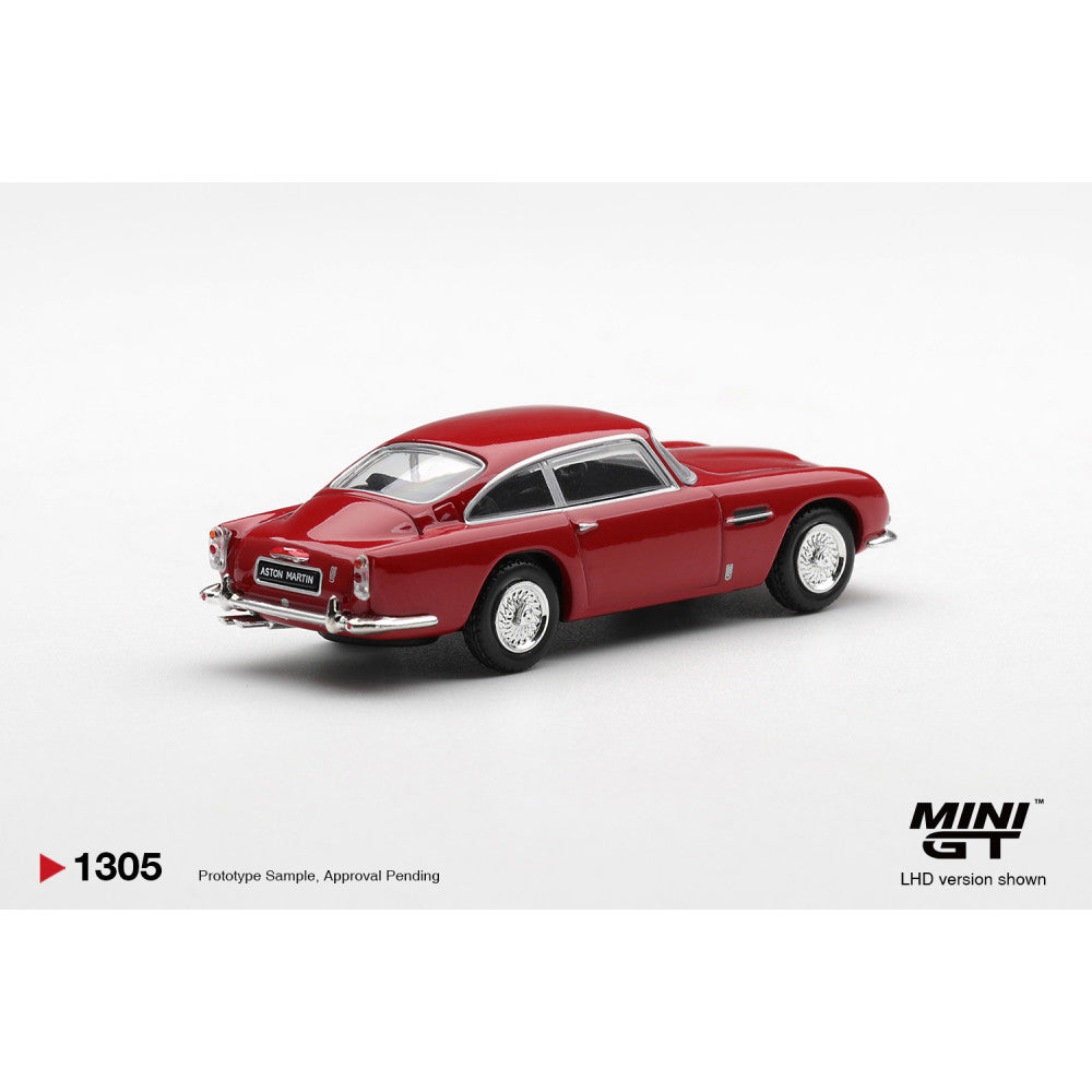 Mini GT 1/64 #1305 Aston Martin DB5 Red