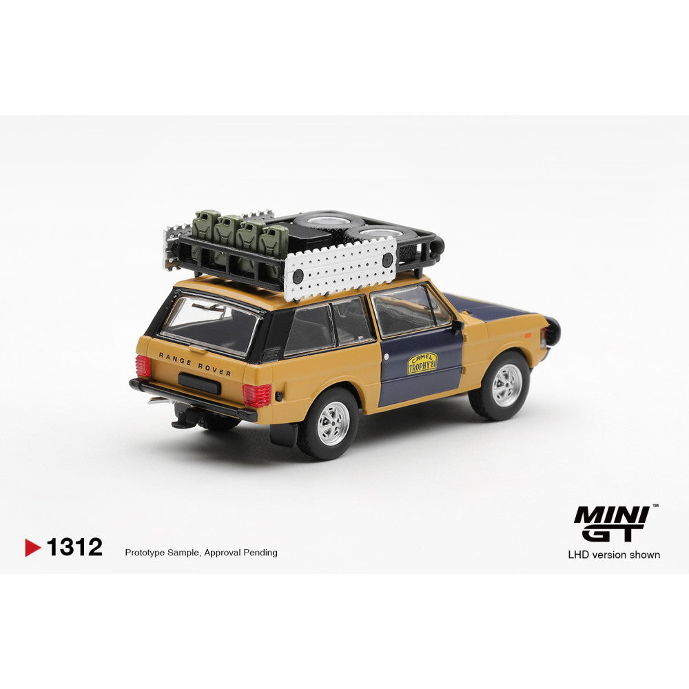 Mini GT 1/64 #1312 Range Rover 1981