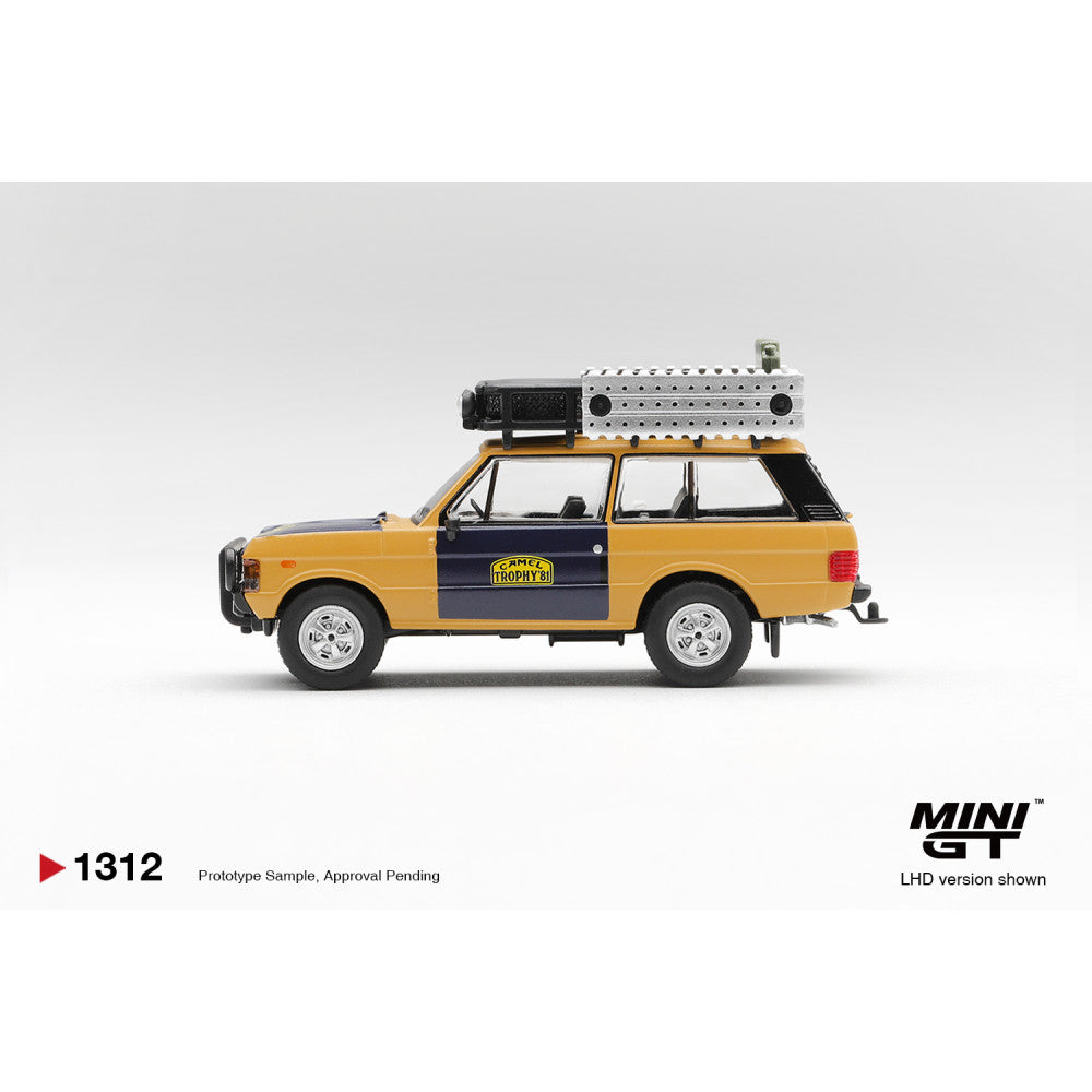 Mini GT 1/64 #1312 Range Rover 1981