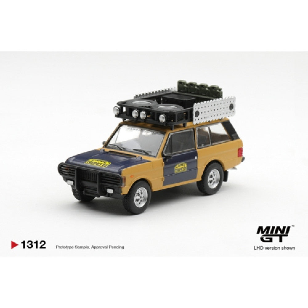 Mini GT 1/64 #1312 Range Rover 1981