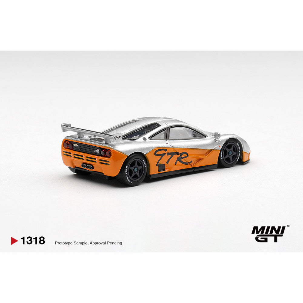 Mini GT 1/64 #1318 McLaren F1 GTR 1995 Presentation