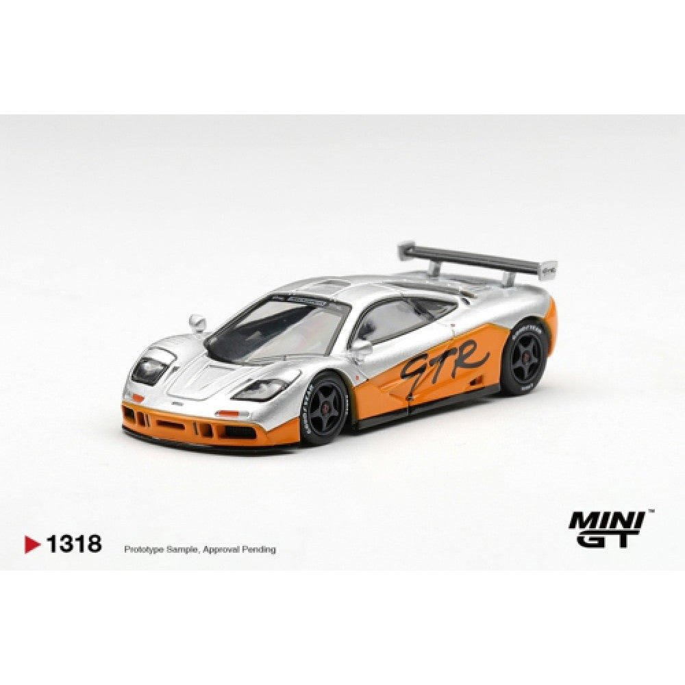 Mini GT 1/64 #1318 McLaren F1 GTR 1995 Presentation