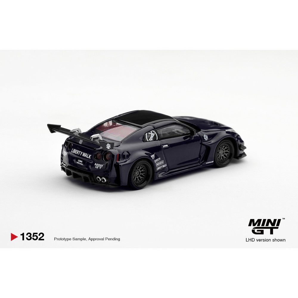 (PRE-ORDER) Mini GT 1/64 #1352 Nissan 35GT-RR Inozetek Edition