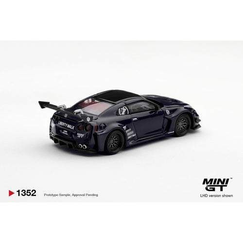 (PRE-ORDER) Mini GT 1/64 #1352 Nissan 35GT-RR Inozetek Edition