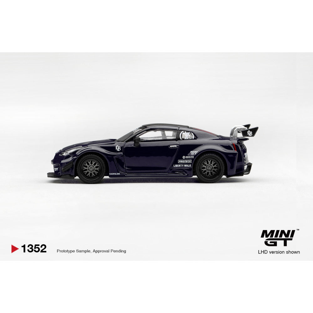 (PRE-ORDER) Mini GT 1/64 #1352 Nissan 35GT-RR Inozetek Edition