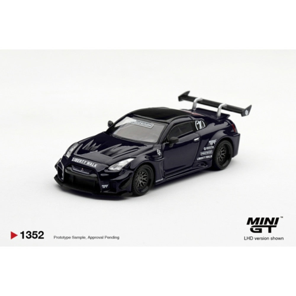 (PRE-ORDER) Mini GT 1/64 #1352 Nissan 35GT-RR Inozetek Edition