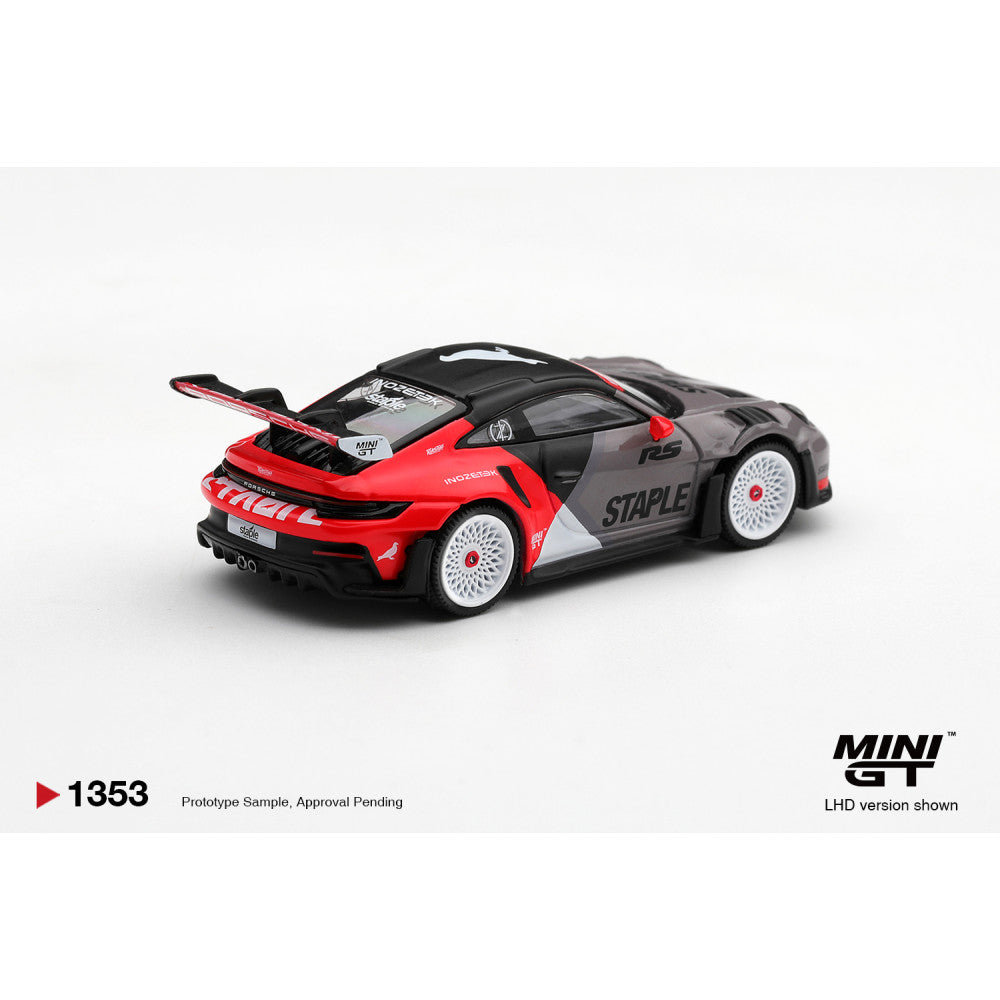(PRE-ORDER) Mini GT 1/64 #1353 Porsche 911 GT3 RS Inozetek