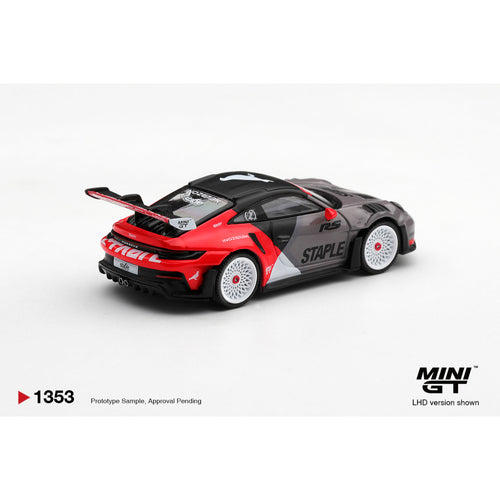 (PRE-ORDER) Mini GT 1/64 #1353 Porsche 911 GT3 RS Inozetek