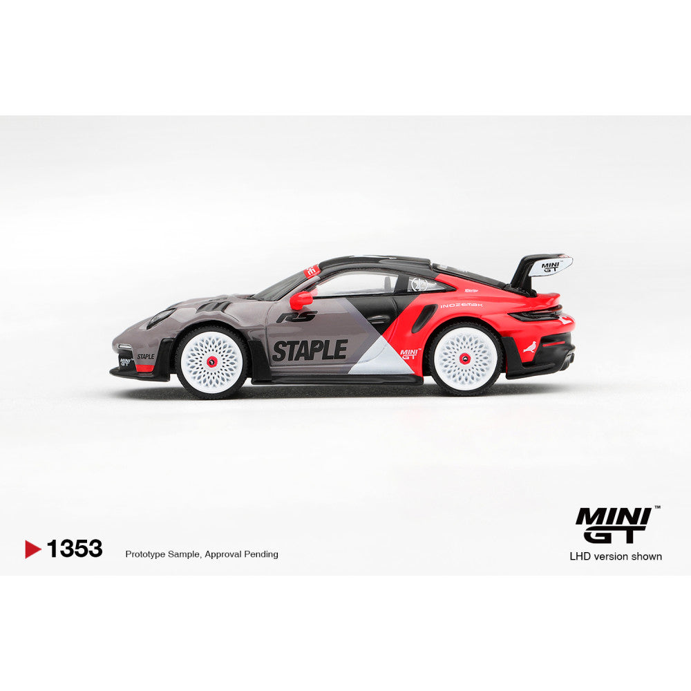(PRE-ORDER) Mini GT 1/64 #1353 Porsche 911 GT3 RS Inozetek