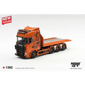 (PRE-ORDER) Mini GT 1/64 #1392 Scania 770s Hooklift Flatbed
