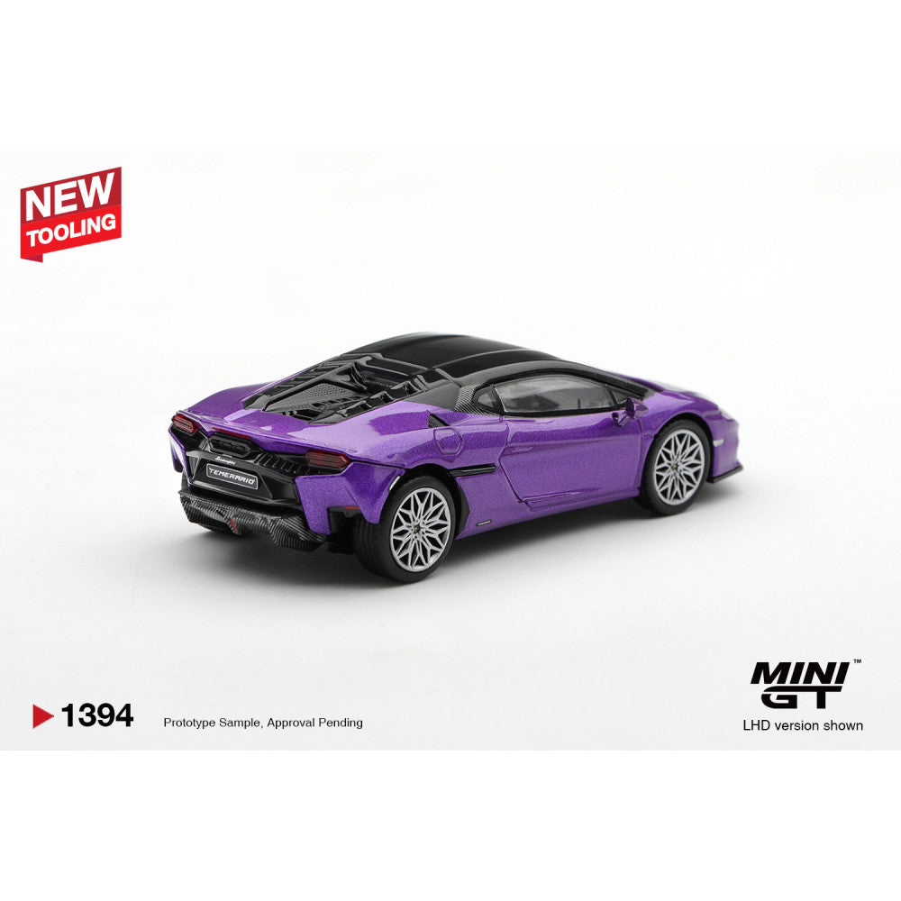 (PRE-ORDER) Mini GT 1/64 #1394 Lamborghini Viola Pasifae