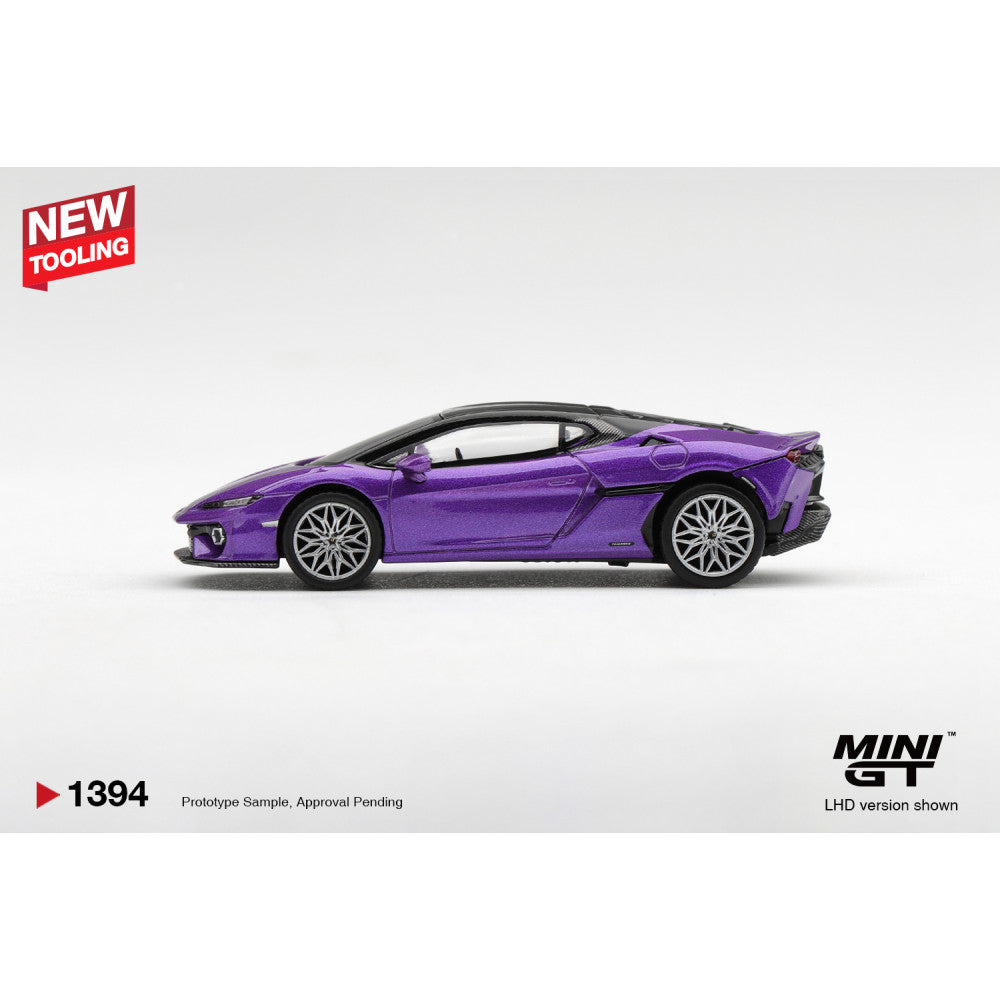 (PRE-ORDER) Mini GT 1/64 #1394 Lamborghini Viola Pasifae