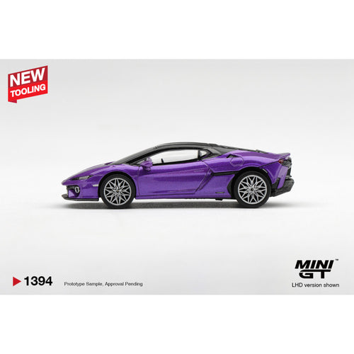(PRE-ORDER) Mini GT 1/64 #1394 Lamborghini Viola Pasifae