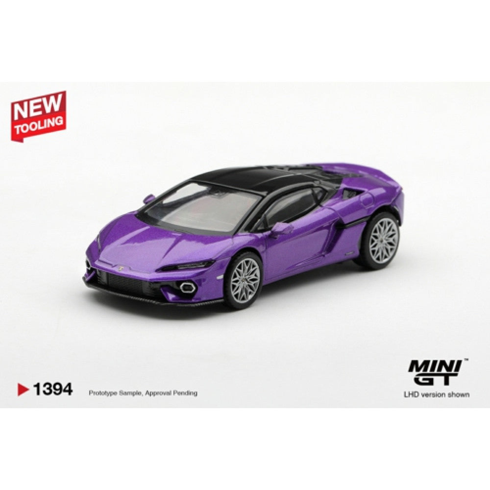 (PRE-ORDER) Mini GT 1/64 #1394 Lamborghini Viola Pasifae