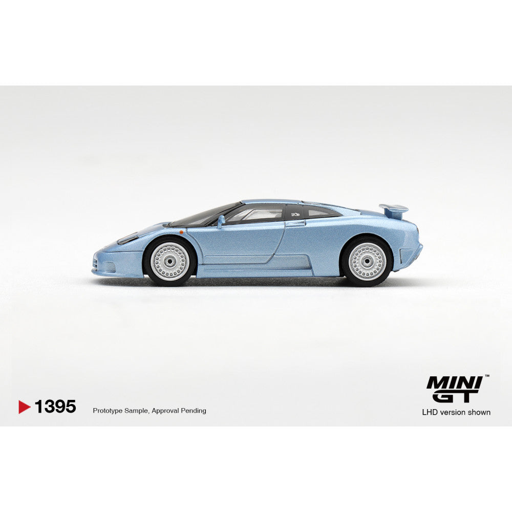 (PRE-ORDER) Mini GT 1/64 #1395 Bugatti EB110 GT Azzurro