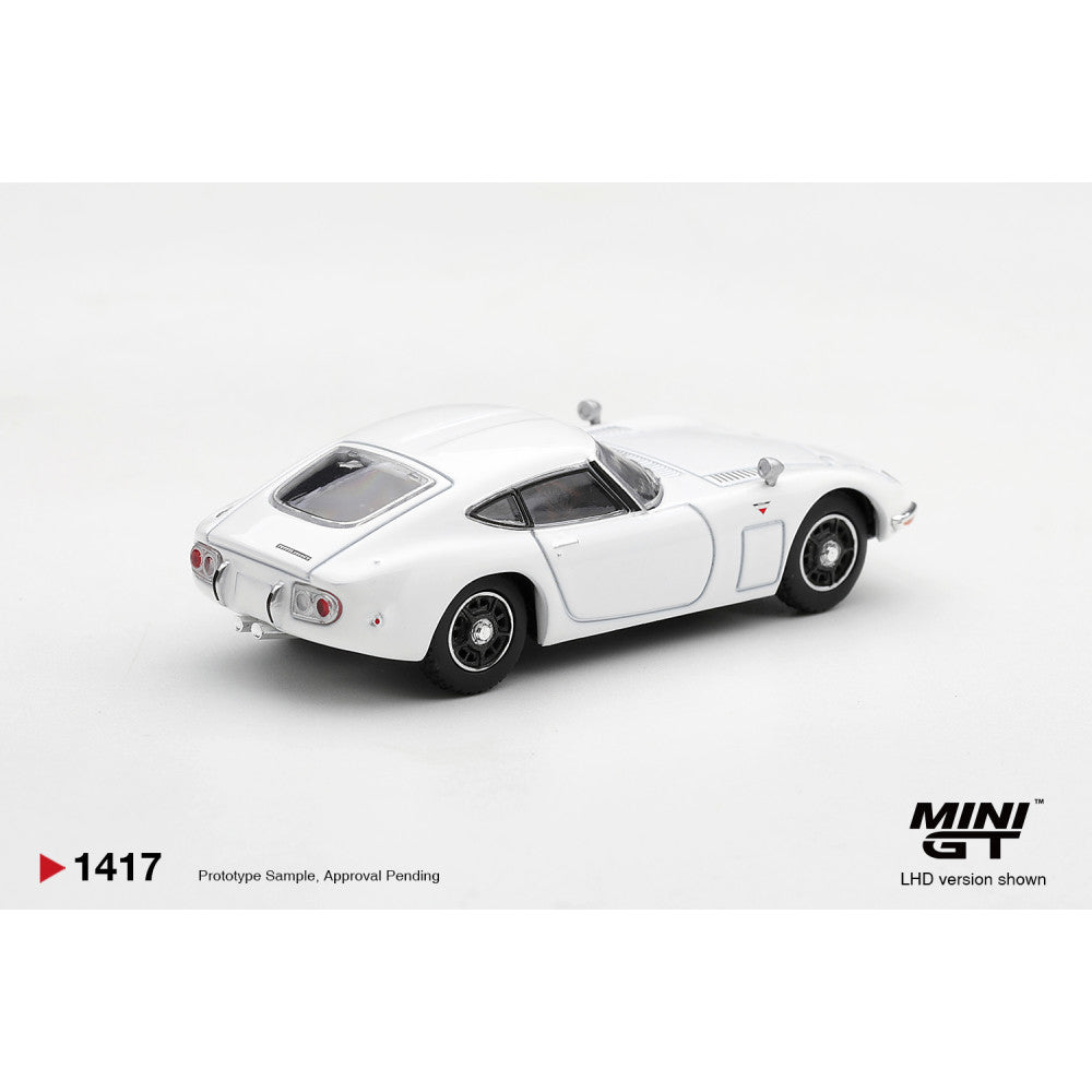 (PRE-ORDER) Mini GT 1/64 #1417 Toyota 2000GT Pegasus
