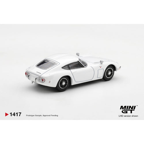(PRE-ORDER) Mini GT 1/64 #1417 Toyota 2000GT Pegasus