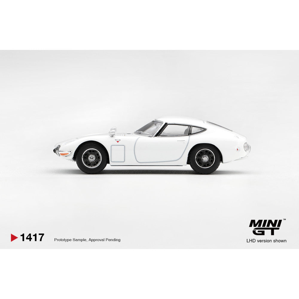 (PRE-ORDER) Mini GT 1/64 #1417 Toyota 2000GT Pegasus