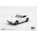 (PRE-ORDER) Mini GT 1/64 #1417 Toyota 2000GT Pegasus