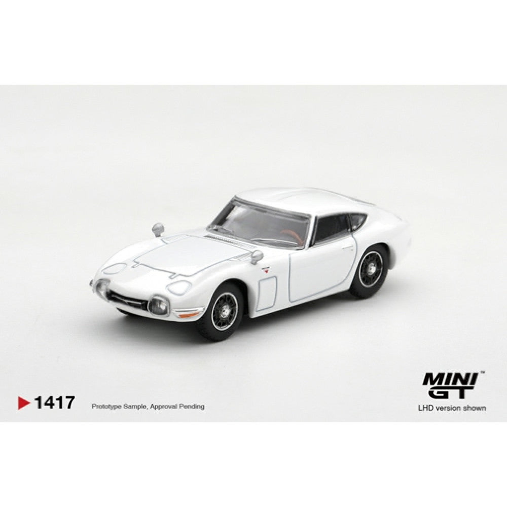 (PRE-ORDER) Mini GT 1/64 #1417 Toyota 2000GT Pegasus