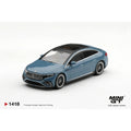 (PRE-ORDER) Mini GT 1/64 #1418 Mercedes AMG EQ3 53 Blue