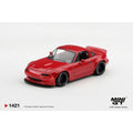 (PRE-ORDER) Mini GT 1/64 #1421 Mazda MX5 Pandem Classic Red