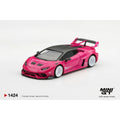 (PRE-ORDER) Mini GT 1/64 #1424 Lamborghini Huracan GT Ruby Purple
