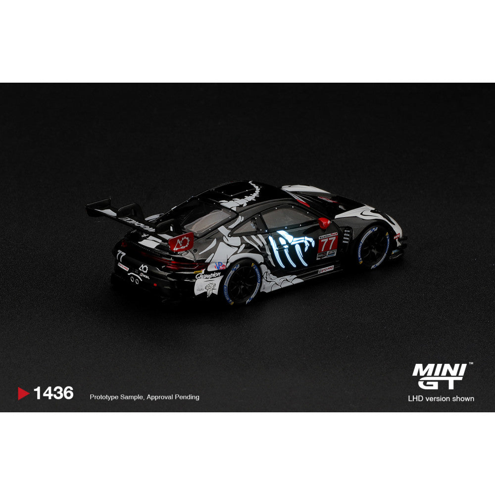 (PRE-ORDER) Mini GT 1/64 #1436 Porsche 911 GT3 Skeleton Rexy