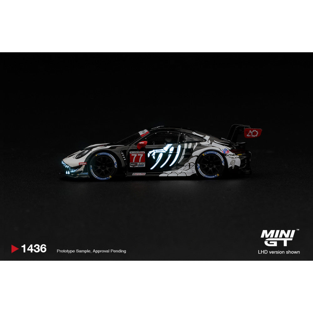 (PRE-ORDER) Mini GT 1/64 #1436 Porsche 911 GT3 Skeleton Rexy