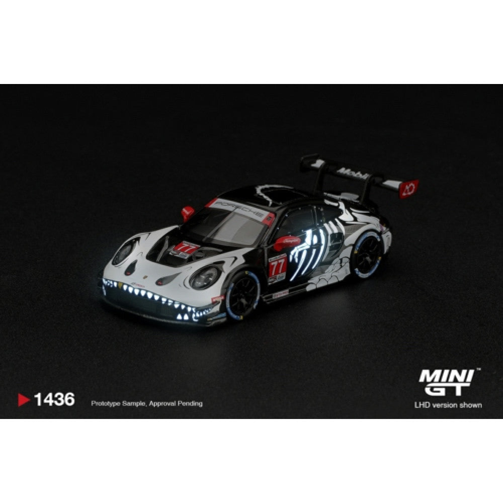 (PRE-ORDER) Mini GT 1/64 #1436 Porsche 911 GT3 Skeleton Rexy