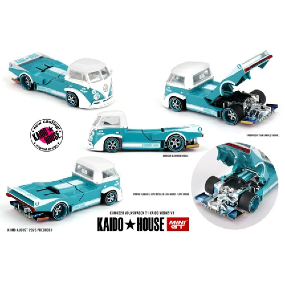 Mini GT Kaido House 1/64 Volkswagen VW T1 V1