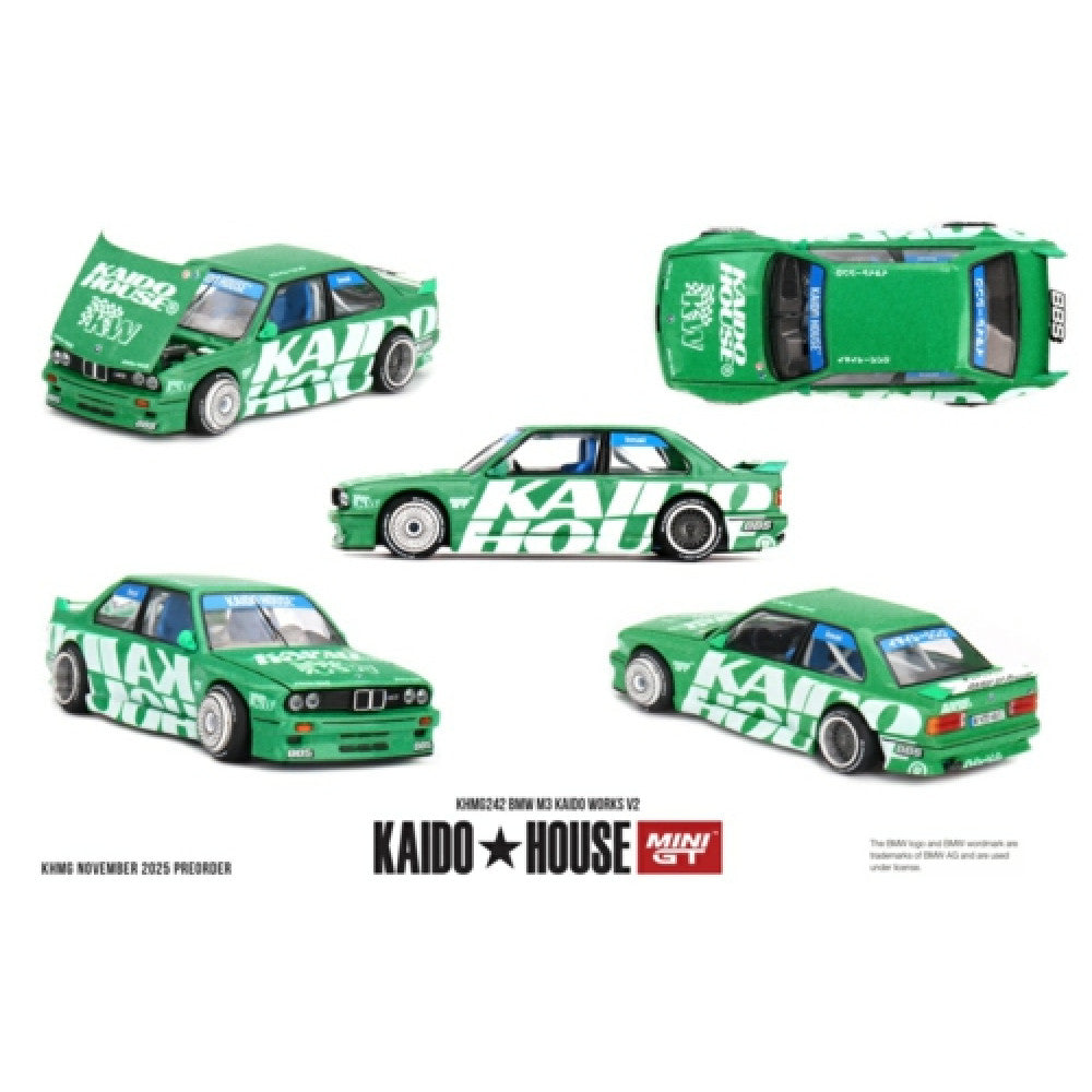 Mini GT Kaido House 1/64 BMW M3 Kaido Works V2