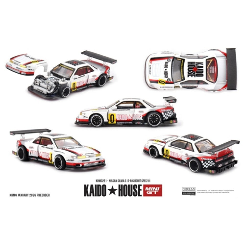 Mini GT Kaido House 1/64 Nissan Silvia S13