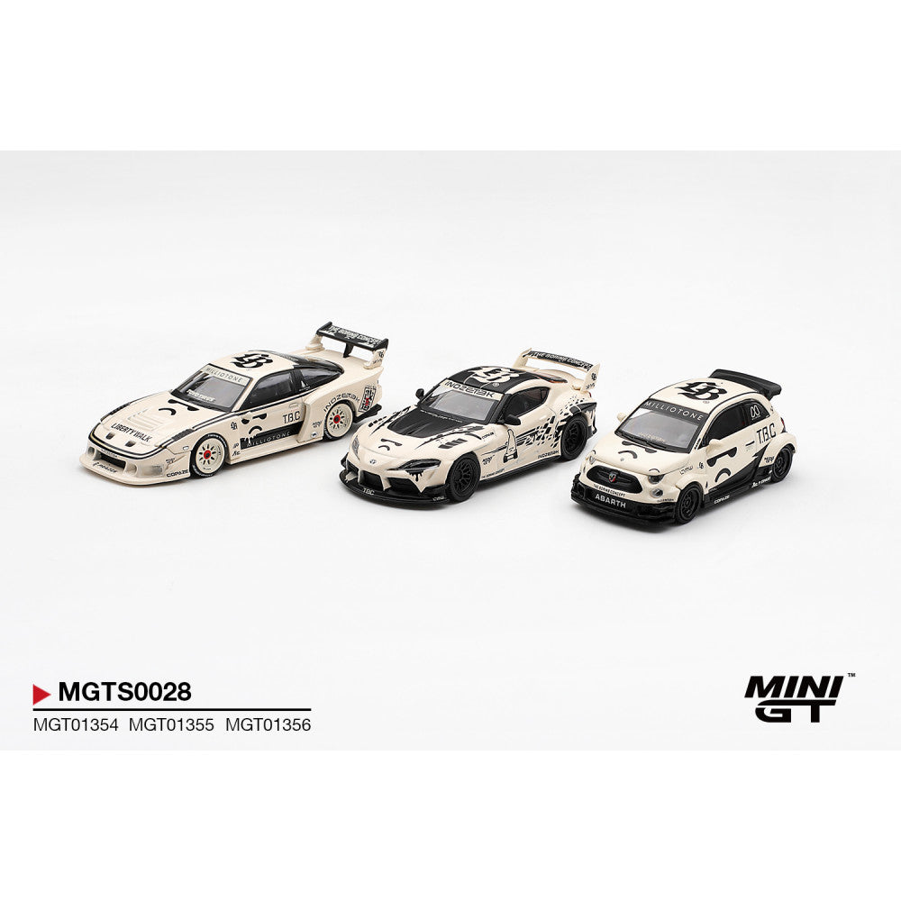 (PRE-ORDER) Mini GT 1/64 Inozetek X TBC Set 2026 Show Edition