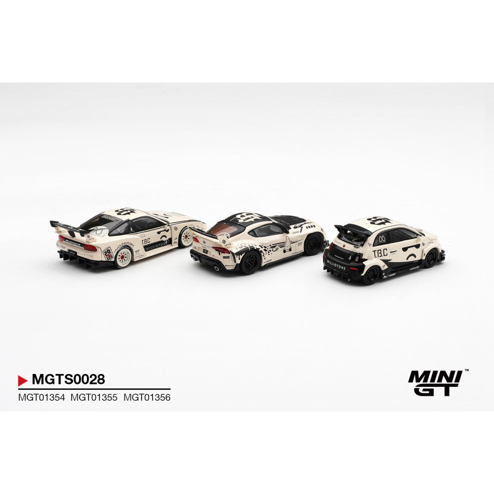 (PRE-ORDER) Mini GT 1/64 Inozetek X TBC Set 2026 Show Edition
